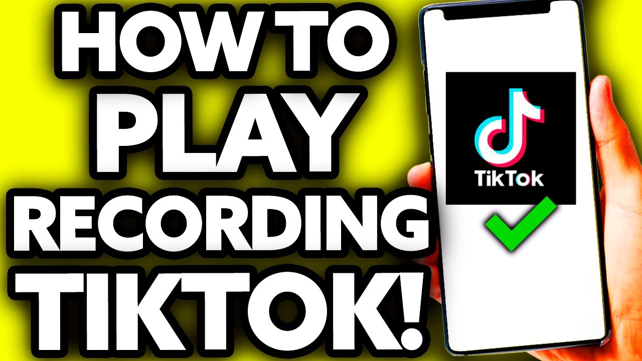How To Play A Game While Recording On Tiktok BEST Way YouTube How To Play A Game While Recording On Tiktok Best Way Youtube