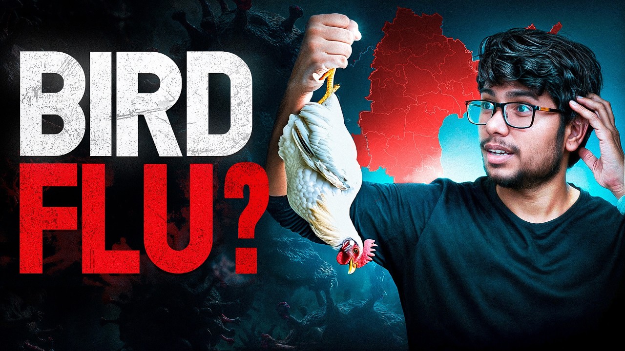 Bird Flu Explained in 5 Minutes | Jar App Telugu