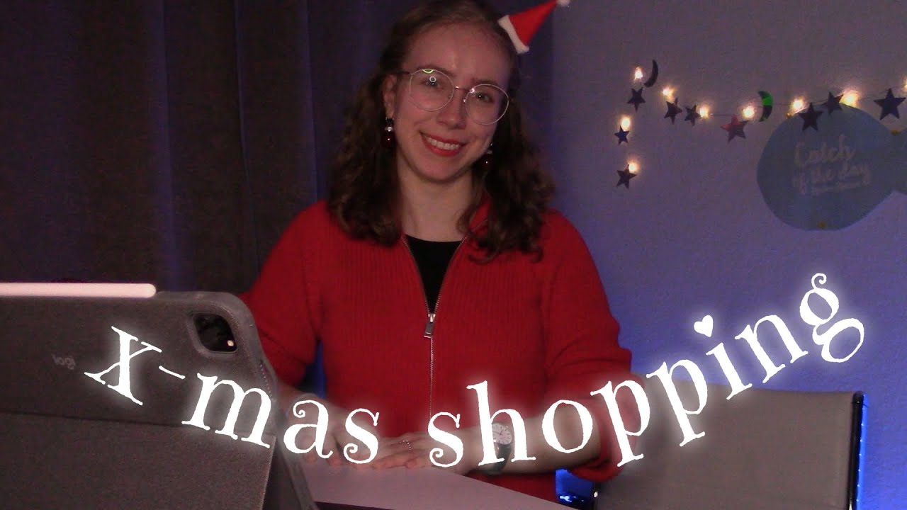 [ASMR] Christmas Shopping Check-Out + Gift Wrapping Service 🎄🎁 Role-Play (soft-spoken)