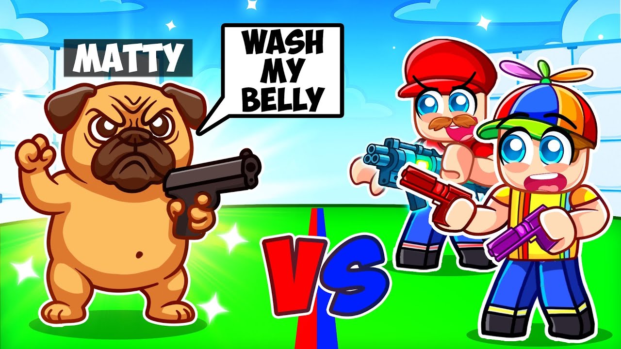 Playing As PIBBLE In Roblox Rivals! - YouTube