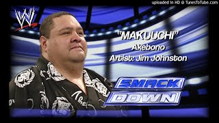 Akebono 2005 - "Makuuchi" WWE Entrance Theme