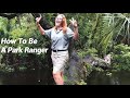 How To Be A Park Ranger || Channel Rebrand