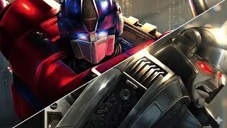 Transformers Başlangıç Optimus Prime Vs Lord Megatron Final Dövüşü