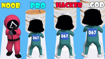 NOOB vs PRO vs HACKER vs GOD - Stack Candy Challenge