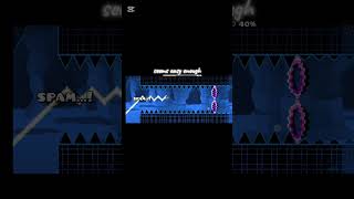 Wave tutorial! How bad can it be #geometrydash #capcut #shorts #gaming #tutorial #wave