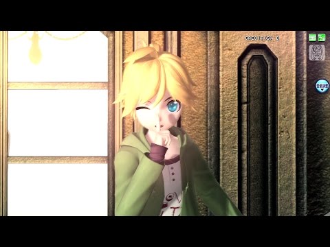 【PDA-FT PV】夢喰い白黒バク【鏡音レン：恋するシロクマ】(720p/60fps)