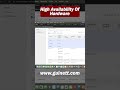 What is Hardware High Availability? | Networking Basics