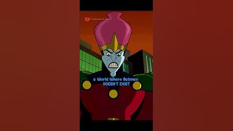 Batman Shows Joker His BIGGEST NIGHTMARE | #youtubeshorts #shorts #batman #joker #dccomics #flash