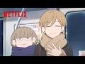 How to Escape an Awkward Moment | The Ramparts of Ice | Clip | Netflix Anime