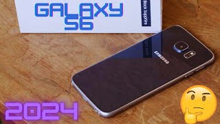 Samsung GALAXY S6 | ¿Que tal rinde en pleno 2024??