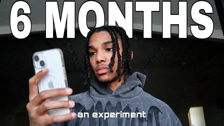 6 Months To Change My Life - An Experiment of Personal Growth