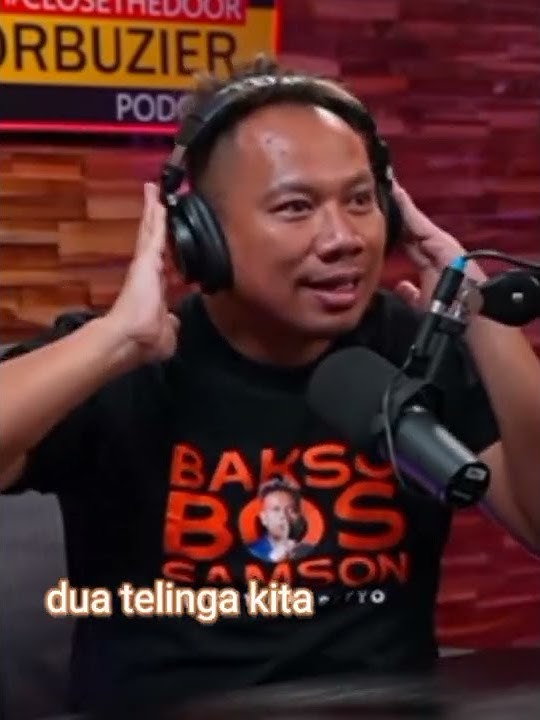 Filosofi Vicky Prasetyo || podcast Deddy Corbuzier  #shorts #katakatabijak #quotes