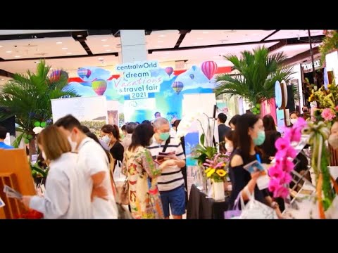 Dream Vacations & Travel Fair 2021 @centralwOrld