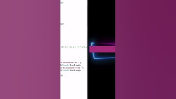 Variables in C# || #C# Programming