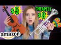 Testing the cheapest instruments on amazon 2!