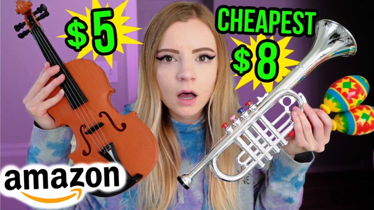 Testing the cheapest instruments on amazon 2! - YouTube