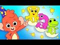 Club Baboo | 1 2 3 Dinosaurs | Learn to count to 10 with Baboo!