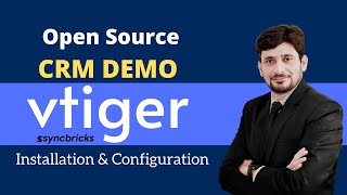 vtiger CRM  Installation // Open Source Introduction, Installation and Configuration screenshot 1