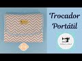 Passo a Passo Trocador Portátil do bebê  #costuracriativa #trocadorportatil #trocadordobebe