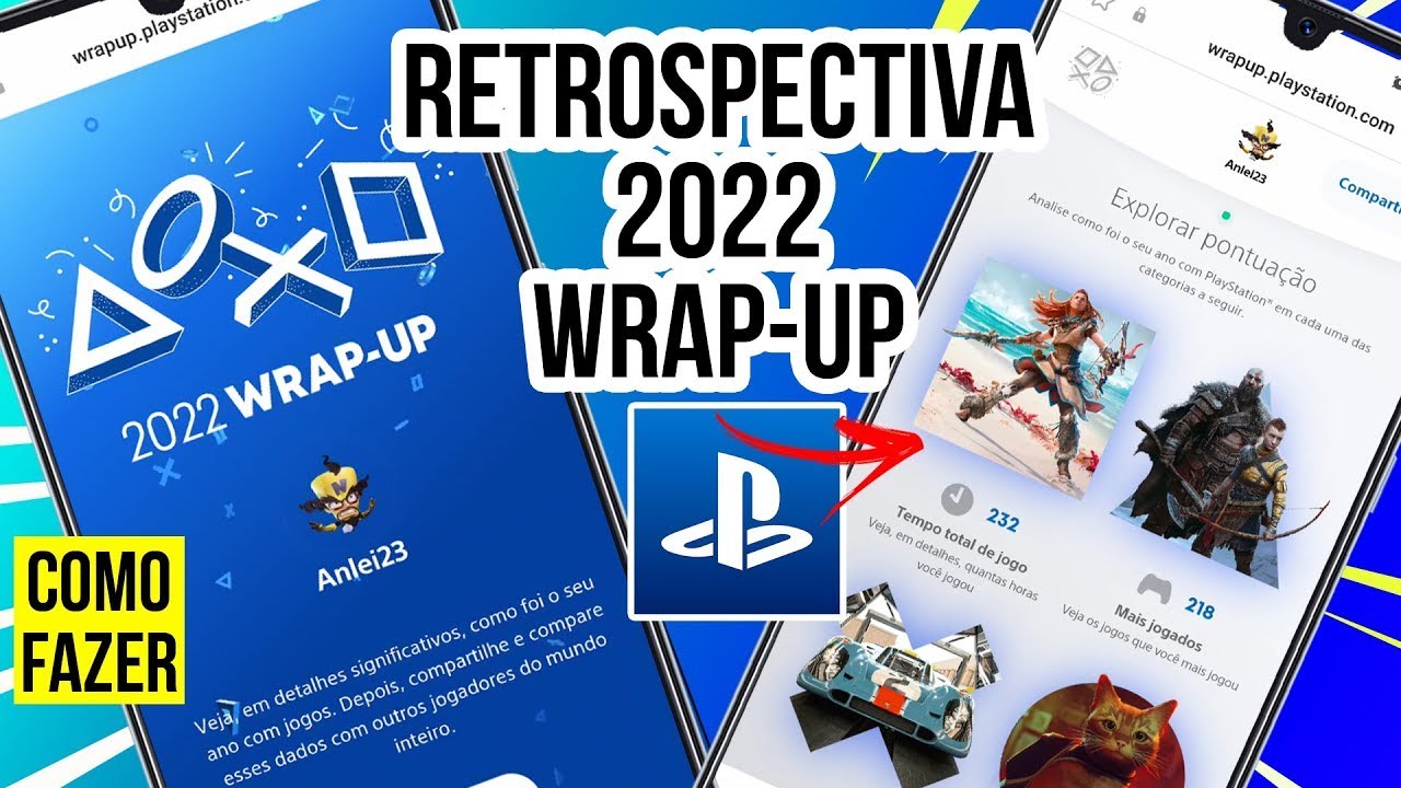 Retrospectiva PlayStation 2022  Este mês na PlayStation (Brasil)