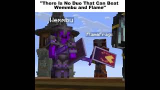 The Ragebaiting duo I #minecraft #shorts #wemmbu
