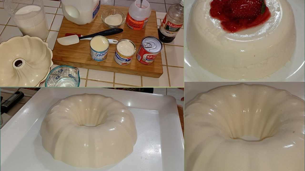 Cómo Hacer Gelatina de Tres Leches y 4 TIPS Muy Importantes.