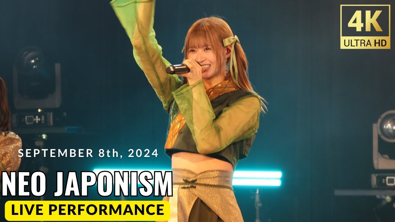 NEO JAPONISM(ネオジャポ)『NEO JAPONISM×Devil ANTHEM.2MAN LIVE 