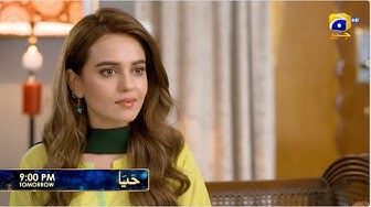 Haya Episode 24 Promo Tomorrow at 900 PM only on