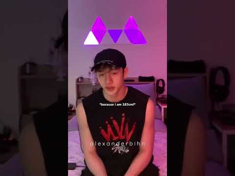 When You Lie About Your Height Bangchan Straykids Kpop Shorts