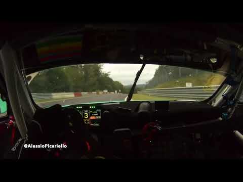 Nürburgring Nordschleife - Porsche 911 GT3 R - Driver’s eye