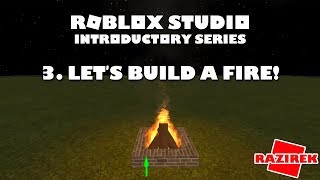 Celebrity Roblox Studio Introductory Series Tutorials - Let's build a fire! Net Worth
