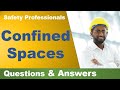 10 most frequently asked questions and answers related to confined spaces  safety training