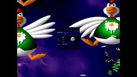 CHICKEN INVADER 2:TheNextWave- All bosses #shorts #videogames #chickeninvaders #bossfight #pcgaming