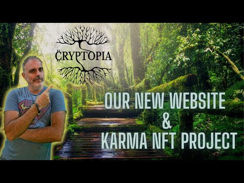Cryptopia’s New Website And NFT project. We are Working hard to make the world a better place