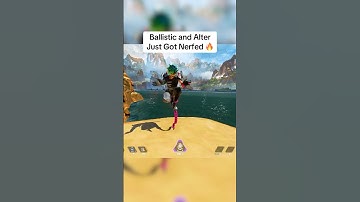 Ballistic and Alter Just Got Nerfed!