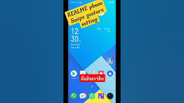 REALME both Side Swipe Gesture// REALME me both side navigation key setting//Technical Rajes21 //