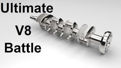 Crossplane vs Flatplane V8 In Automation! Which One Sounds Better?