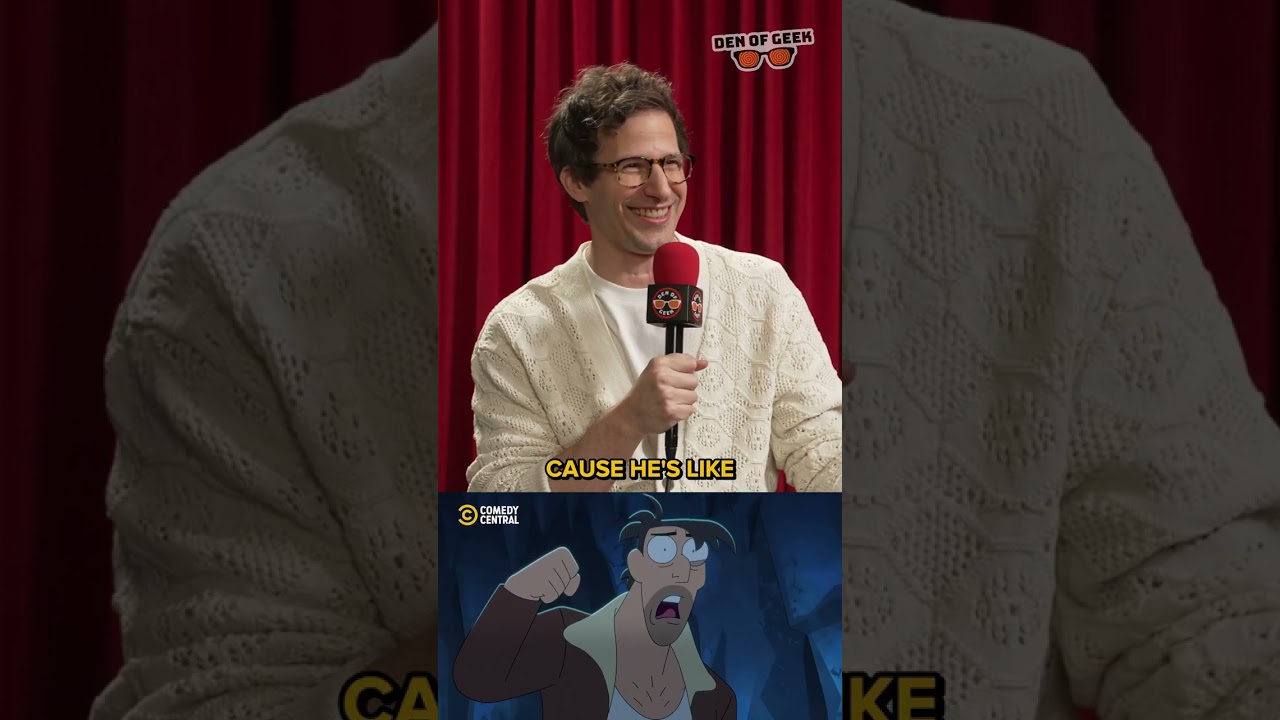 Andy Samberg’s Favorite DIGMAN Scene