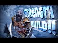 STRENGTH BUILD - God Of War Ragnarok