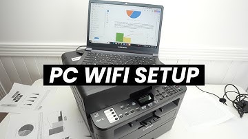 How to Setup Brother MFC-L2710DW With Your PC Windows Computer