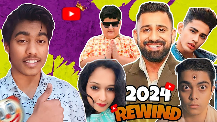 YOUTUBE INDIA REWIND 2024 - A Personal Recap | ft. Tirth Parsana, Abhinav Arora & Rajat Dalal