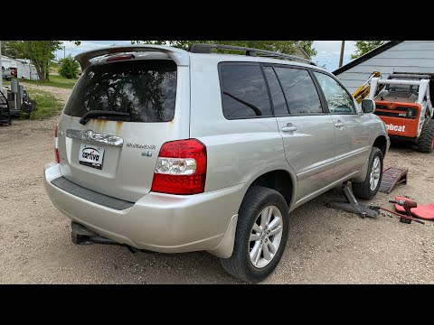 Toyota Highlander Catastrophic Oil Leak