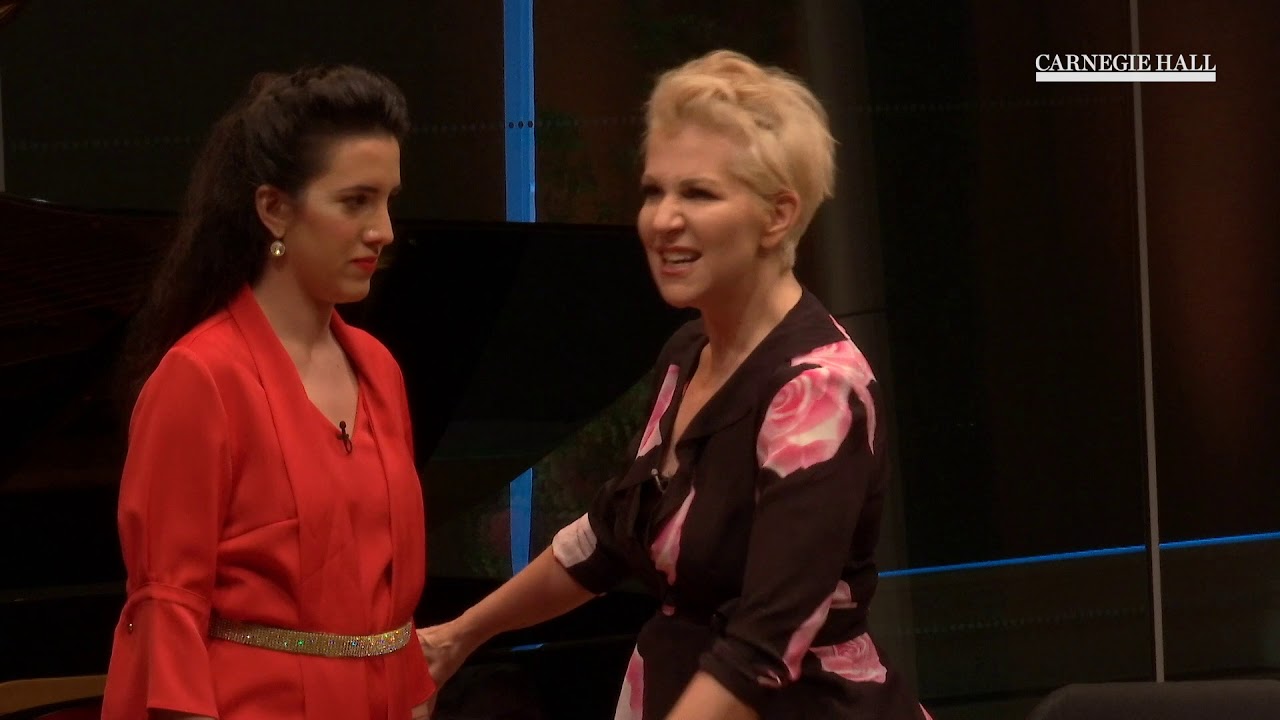 Моцарта «Va pure ad altri in braccio» из оперы «La Finta Giardiniera», К. 196.