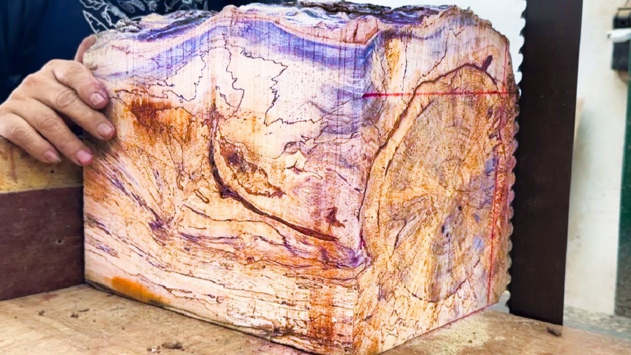 Do You Dare to Build a Wood Artifact That Only Technique Can Create!! I ...