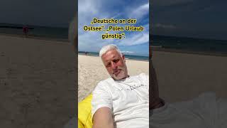Ostsee Kolberg 2026 – [Vergleich zu Berlin] 🇩🇪🇵🇱 #Shorts