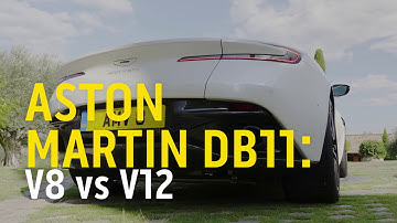 Aston Martin DB11: which sounds best, V8 or V12? - Top Gear