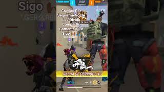 Racha Derribos Gracias Por Seguir Este Canal #garenafreefire #freefire #free