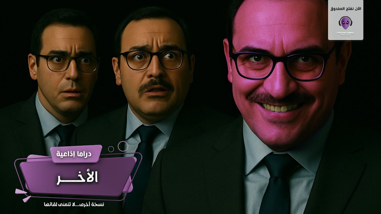 الأخر - الأن نفتح الصندوق - دراما إذاعية