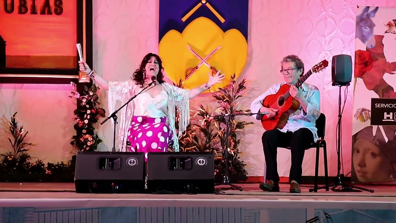 Fandangos Alosno Regina Manzano 13 junio 2022