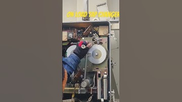 On Load Tap Changer(OLTC) of 33/11 KV Power Transformer #shorts